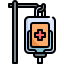 external saline-medical-konkapp-outline-color-konkapp icon