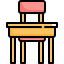 external school-desk-back-to-school-konkapp-outline-color-konkapp icon