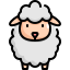 external sheep-easter-day-konkapp-outline-color-konkapp icon