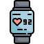 external smart-watch-gym-konkapp-outline-color-konkapp icon
