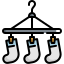 external socks-laundry-konkapp-outline-color-konkapp icon