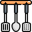 external spatula-kitchen-konkapp-outline-color-konkapp icon