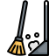 external sweeping-hygiene-routine-konkapp-outline-color-konkapp icon