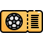 external ticket-soccer-konkapp-outline-color-konkapp icon