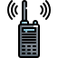 external walkie-talkie-emergency-services-konkapp-outline-color-konkapp icon