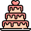 external wedding-cake-wedding-konkapp-outline-color-konkapp icon