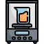 external weight-laboratory-konkapp-outline-color-konkapp icon