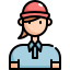 external woman-woman-avatar-konkapp-outline-color-konkapp-2 icon