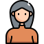 external woman-woman-avatar-konkapp-outline-color-konkapp-4 icon