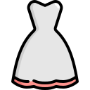external bride-dress-wedding-konkapp-outline-color-konkapp icon