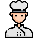 external chef-profession-avatar-konkapp-outline-color-konkapp icon