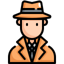 external detective-profession-avatar-konkapp-outline-color-konkapp icon
