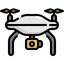 external drone-electronic-devices-konkapp-outline-color-konkapp icon