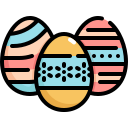 external easter-egg-easter-day-konkapp-outline-color-konkapp-2 icon