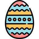external easter-egg-easter-day-konkapp-outline-color-konkapp icon