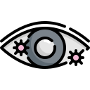 external eye-virus-transmission-konkapp-outline-color-konkapp icon