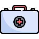 external first-aid-kit-medical-konkapp-outline-color-konkapp icon