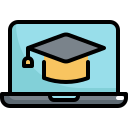 external graduation-cap-online-learning-konkapp-outline-color-konkapp icon
