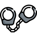 external handcuff-law-and-justice-konkapp-outline-color-konkapp icon