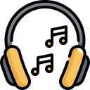 external headphone-electronic-devices-konkapp-outline-color-konkapp icon