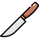 external knife-kitchen-konkapp-outline-color-konkapp icon