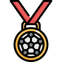 external medal-soccer-konkapp-outline-color-konkapp icon