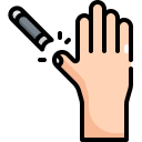 external nail-clipper-hygiene-routine-konkapp-outline-color-konkapp icon