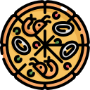 external pizza-seafood-konkapp-outline-color-konkapp icon