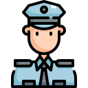 external policeman-profession-avatar-konkapp-outline-color-konkapp icon