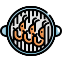 external shrimp-seafood-konkapp-outline-color-konkapp-1 icon