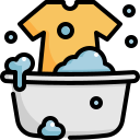 external washing-clothes-laundry-konkapp-outline-color-konkapp icon