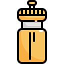 external water-bottle-soccer-konkapp-outline-color-konkapp icon