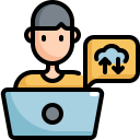 external working-work-from-home-konkapp-outline-color-konkapp-2 icon