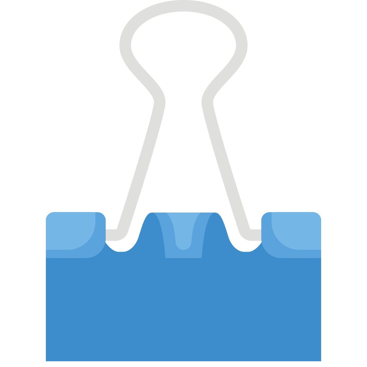 clip de carpeta icon