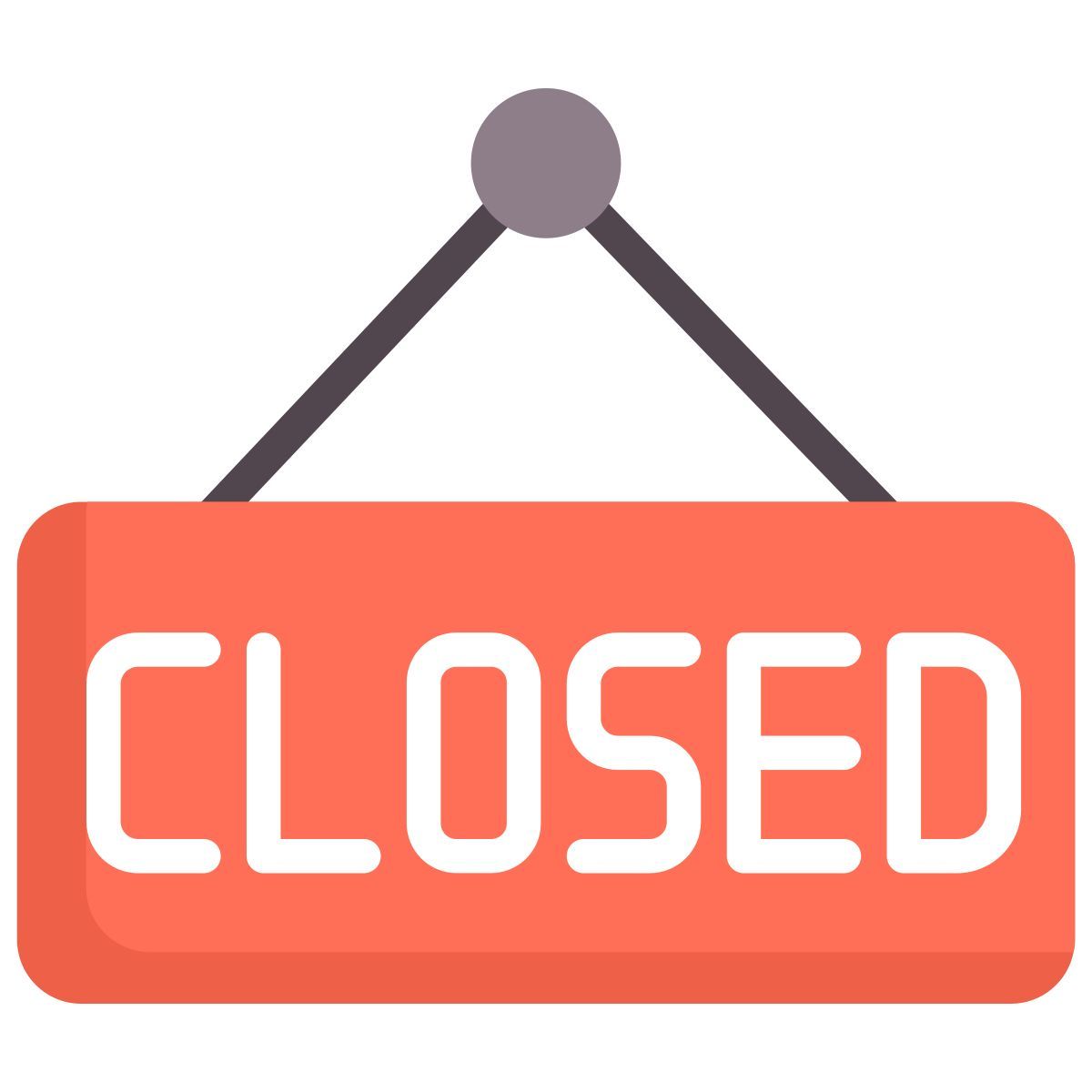 closed icon