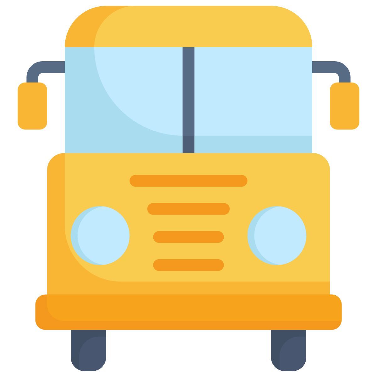 school bus icon