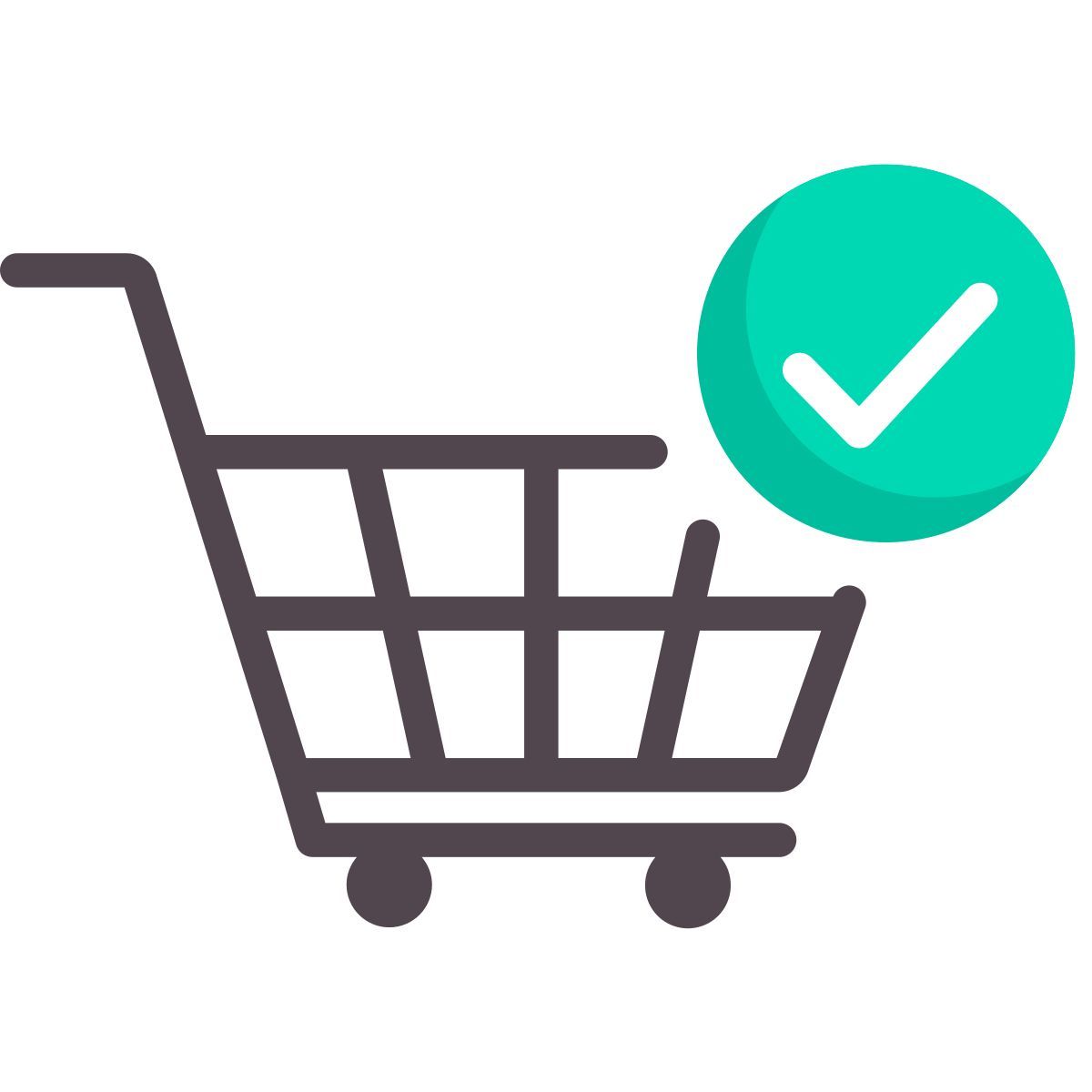 shopping cart icon