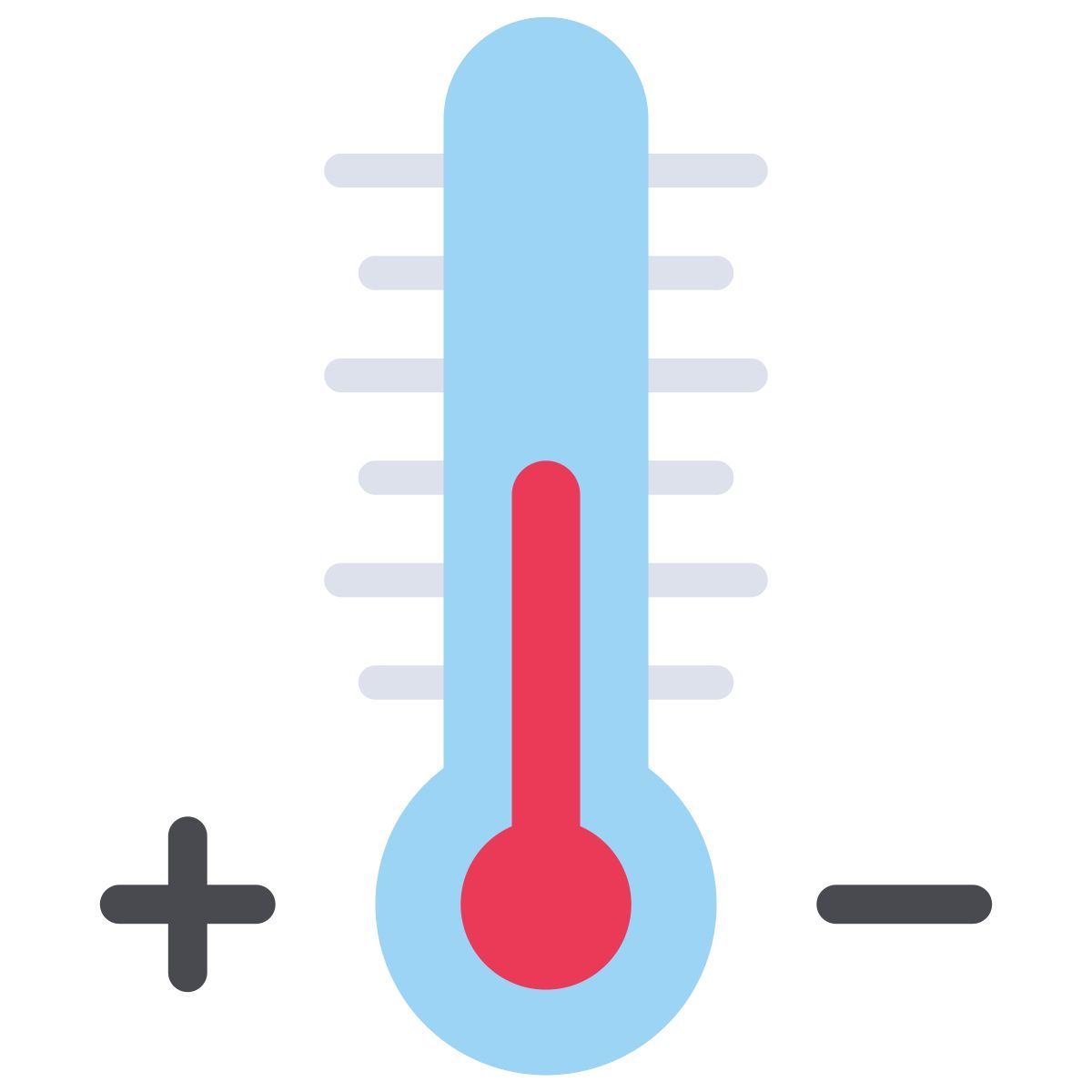 temperatures icon