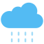 external downpour-weather-kosonicon-flat-kosonicon icon