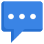 external message-chat-messages-kosonicon-flat-kosonicon-4 icon