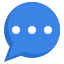 external message-chat-messages-kosonicon-flat-kosonicon-6 icon