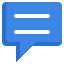external message-chat-messages-kosonicon-flat-kosonicon icon