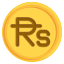 external rupee-symbol-currency-kosonicon-flat-kosonicon icon