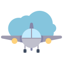 external airplane-insurance-kosonicon-flat-kosonicon icon