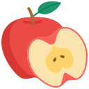 external apple-fruit-breakfast-kosonicon-flat-kosonicon icon