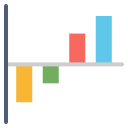 external bar-graph-diagram-and-graph-kosonicon-flat-kosonicon-2 icon