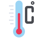 external celsius-temperature-kosonicon-flat-kosonicon icon