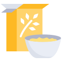 external cornflakes-breakfast-kosonicon-flat-kosonicon icon