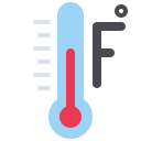 external fahrenheit-degrees-temperature-kosonicon-flat-kosonicon icon