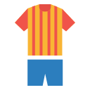 external football-uniform-soccer-and-football-match-kosonicon-flat-kosonicon icon